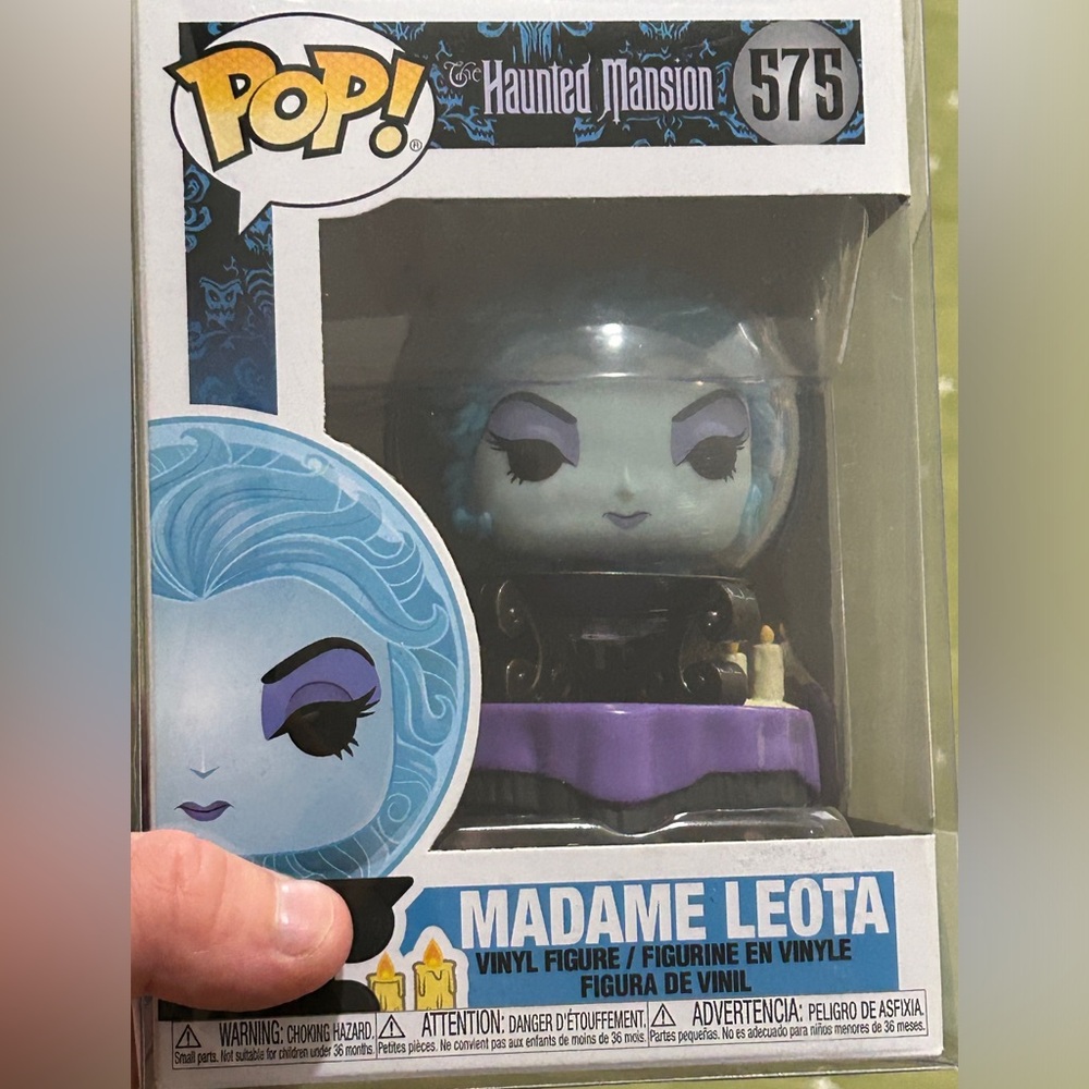 Funko Pop! Madame Leota GITD The Haunted Mansion Disney Parks Exclusive